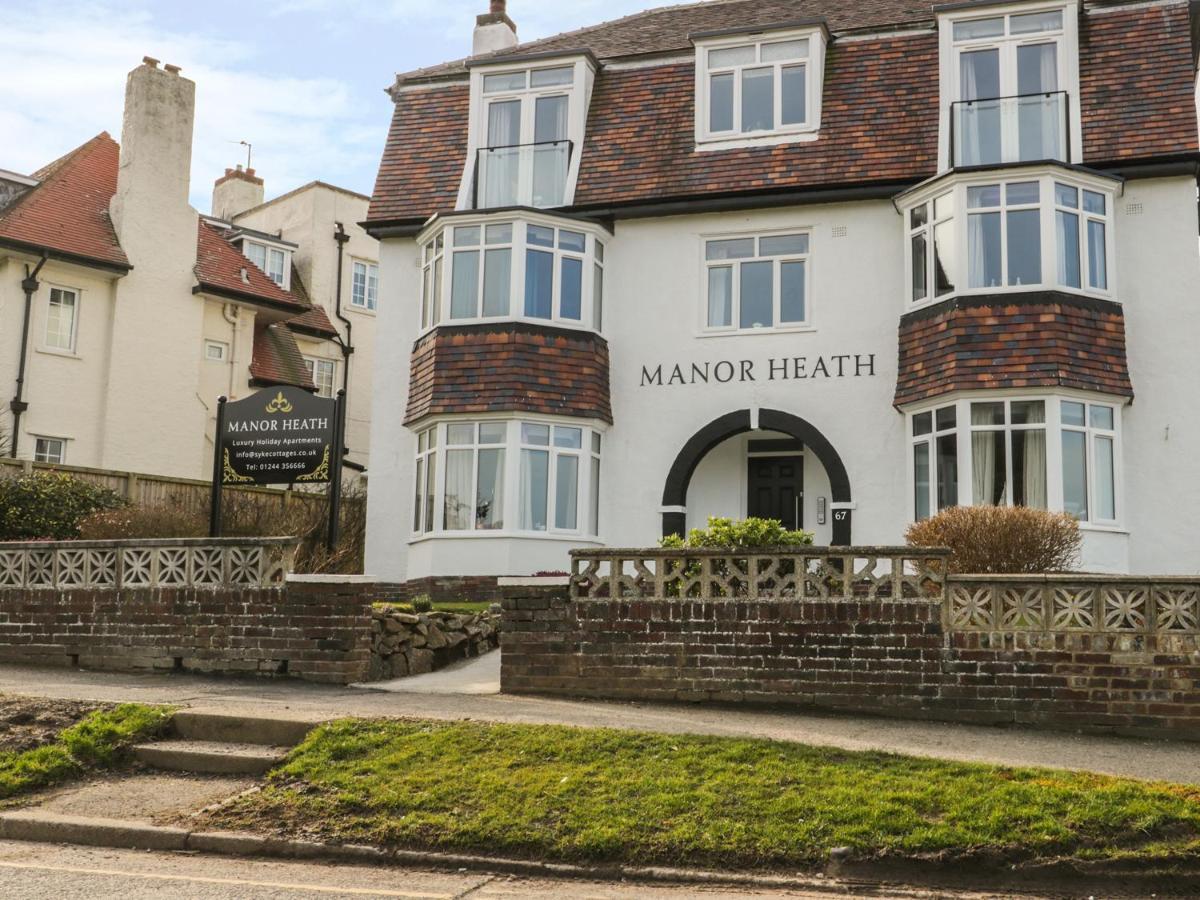 Manor Heath Apartment 4 Scarborough Buitenkant foto