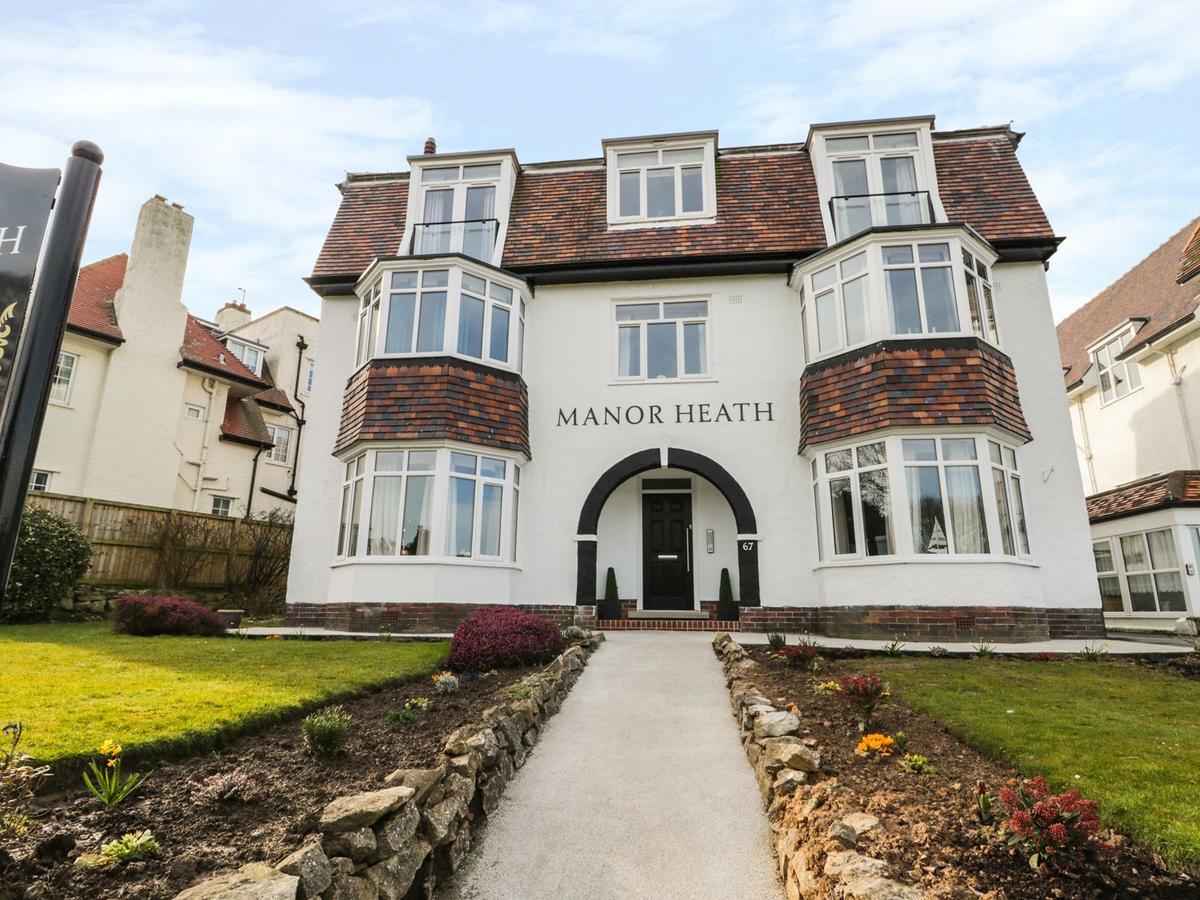 Manor Heath Apartment 4 Scarborough Buitenkant foto